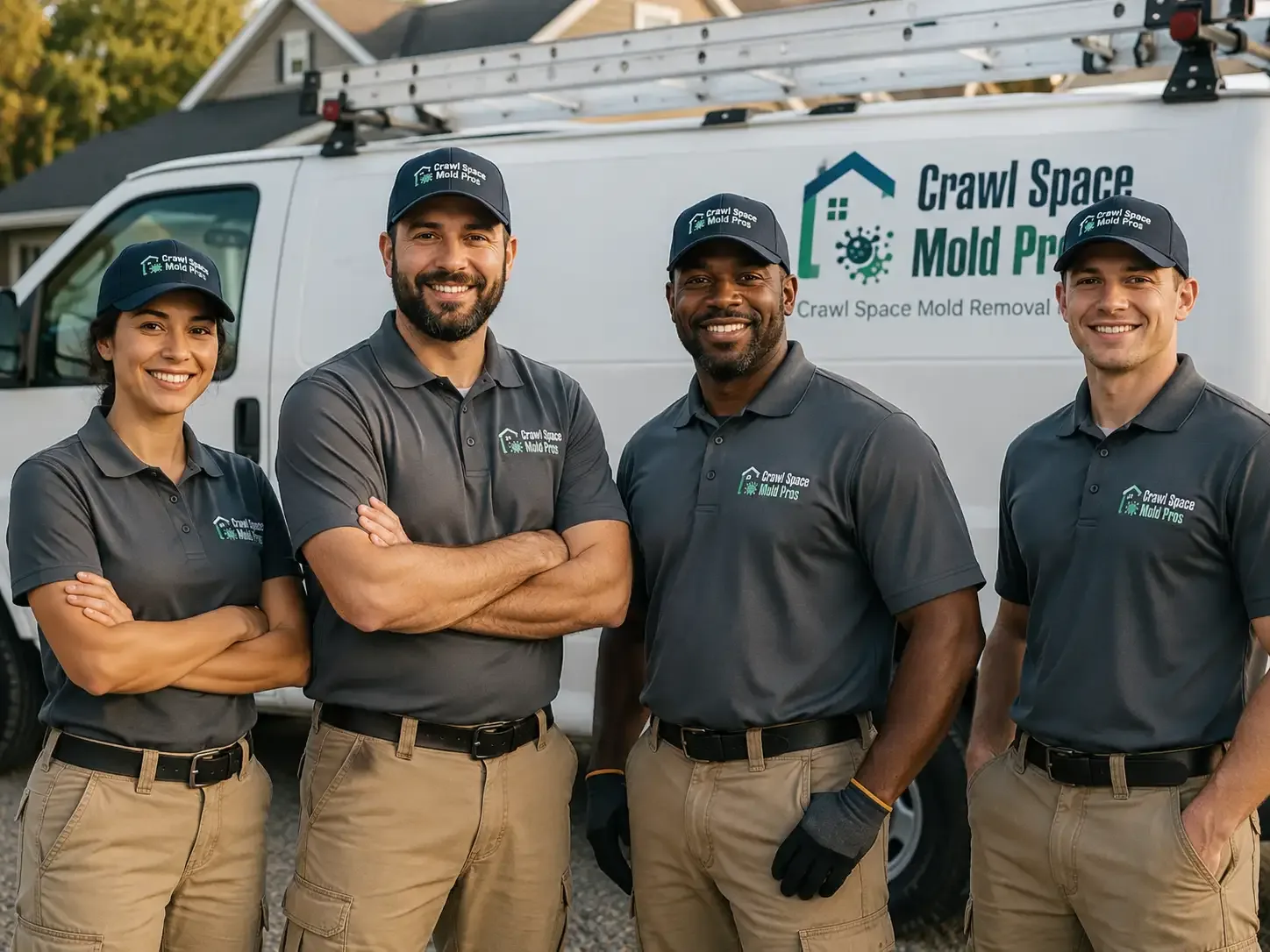 Crawl Space Mold Removal company in Logsden, OR