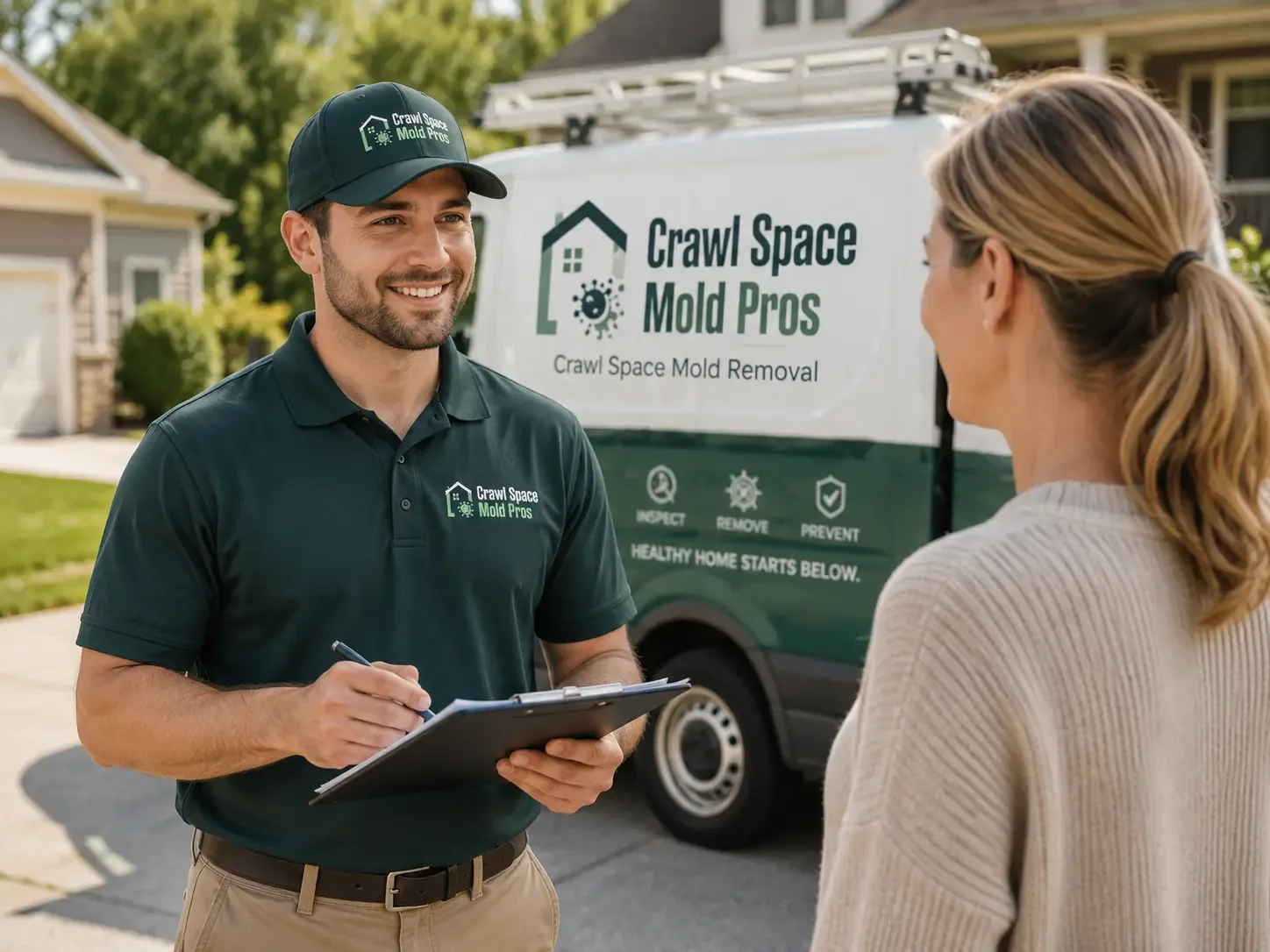 Crawl Space Mold Removal Logsden, OR FAQs
